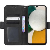 Samsung Galaxy A34 5G Pung Cover med Kortholder - Sort