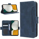 Samsung Galaxy A34 5G Pung Cover med Kortholder - Blå