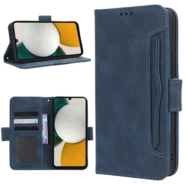 Samsung Galaxy A34 5G Pung Cover med Kortholder - Blå