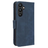 Samsung Galaxy A34 5G Pung Cover med Kortholder - Blå