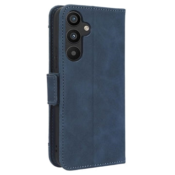 Samsung Galaxy A34 5G Pung Cover med Kortholder - Blå