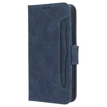 Samsung Galaxy A34 5G Pung Cover med Kortholder - Blå