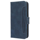 Samsung Galaxy A34 5G Pung Cover med Kortholder - Blå
