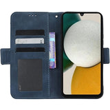 Samsung Galaxy A34 5G Pung Cover med Kortholder - Blå