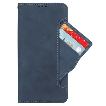 Samsung Galaxy A34 5G Pung Cover med Kortholder - Blå