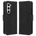 Samsung Galaxy Z Fold5 Pung Cover med Kortholder - Sort