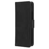 Samsung Galaxy Z Fold5 Pung Cover med Kortholder - Sort
