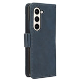 Samsung Galaxy Z Fold5 Pung Cover med Kortholder - Blå