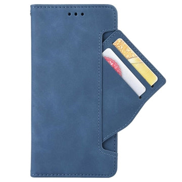 Sony Xperia 10 V Pung Cover med Kortholder - Blå