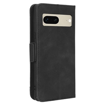 Google Pixel 7 Pung Cover med Kortholder - Sort