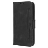 Google Pixel 7 Pung Cover med Kortholder - Sort