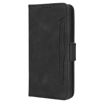 Google Pixel 7 Pung Cover med Kortholder - Sort