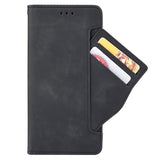 Google Pixel 7 Pung Cover med Kortholder - Sort