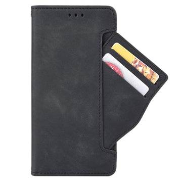 Google Pixel 7 Pung Cover med Kortholder - Sort