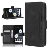 Google Pixel 7 Pro Pung Cover med Kortholder - Sort