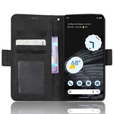 Google Pixel 7 Pro Pung Cover med Kortholder - Sort