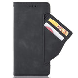 Google Pixel 7 Pro Pung Cover med Kortholder - Sort