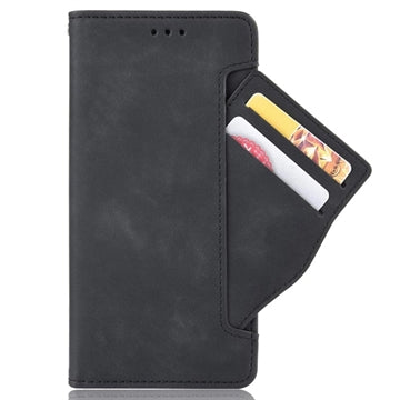 Google Pixel 7 Pro Pung Cover med Kortholder - Sort