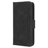Google Pixel 7 Pro Pung Cover med Kortholder - Sort