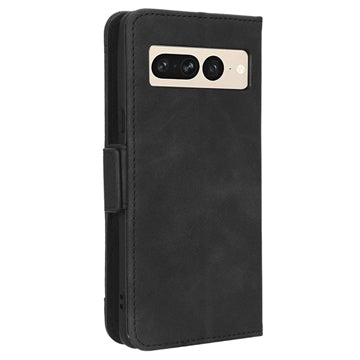 Google Pixel 7 Pro Pung Cover med Kortholder - Sort