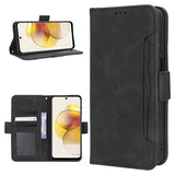 Motorola Moto G73 Pung Cover med Kortholder - Sort