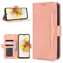 Motorola Moto G73 Pung Cover med Kortholder - Pink