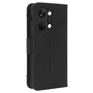 OnePlus Ace 2V/Nord 3 Pung Cover med Kortholder - Sort