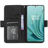 OnePlus Ace 2V/Nord 3 Pung Cover med Kortholder - Sort