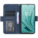 OnePlus Ace 2V/Nord 3 Pung Cover med Kortholder - Blå