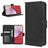 Samsung Galaxy A14/A14 5G Pung Cover med Kortholder - Sort