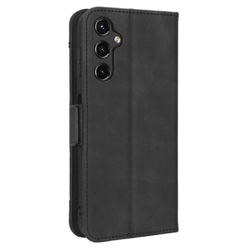 Samsung Galaxy A14/A14 5G Pung Cover med Kortholder - Sort