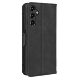 Samsung Galaxy A14/A14 5G Pung Cover med Kortholder - Sort