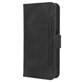 Samsung Galaxy A14/A14 5G Pung Cover med Kortholder - Sort