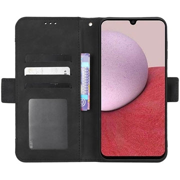 Samsung Galaxy A14/A14 5G Pung Cover med Kortholder - Sort