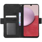 Samsung Galaxy A14/A14 5G Pung Cover med Kortholder - Sort