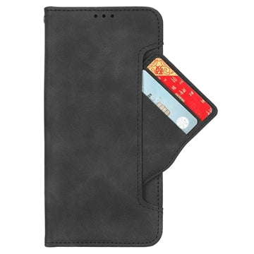 Samsung Galaxy A14/A14 5G Pung Cover med Kortholder - Sort