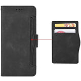 Samsung Galaxy A14/A14 5G Pung Cover med Kortholder - Sort