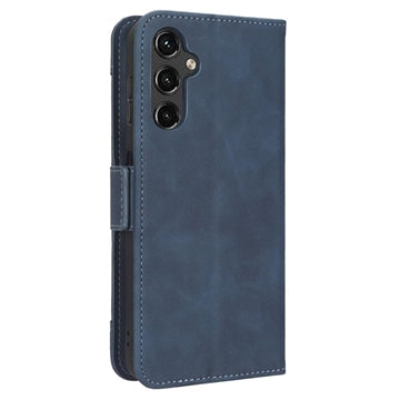 Samsung Galaxy A14/A14 5G Pung Cover med Kortholder - Blå