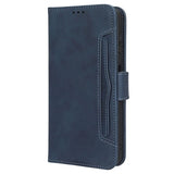 Samsung Galaxy A14/A14 5G Pung Cover med Kortholder - Blå