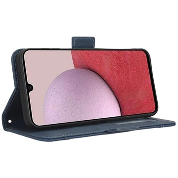Samsung Galaxy A14/A14 5G Pung Cover med Kortholder - Blå
