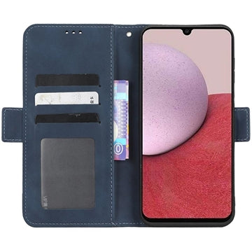 Samsung Galaxy A14/A14 5G Pung Cover med Kortholder - Blå