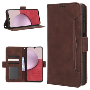 Samsung Galaxy A14/A14 5G Pung Cover med Kortholder - Brun