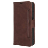 Samsung Galaxy A14/A14 5G Pung Cover med Kortholder - Brun