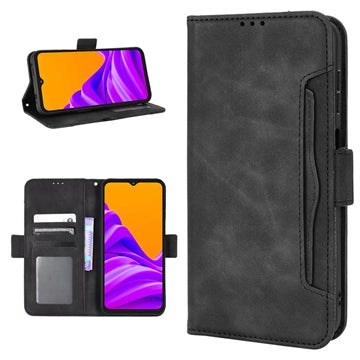 Samsung Galaxy Xcover6 Pro Pung Cover med Kortholder - Sort