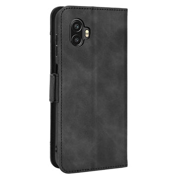 Samsung Galaxy Xcover6 Pro Pung Cover med Kortholder - Sort