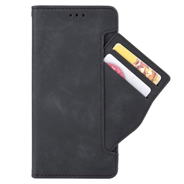 Samsung Galaxy Xcover6 Pro Pung Cover med Kortholder - Sort