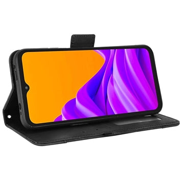 Samsung Galaxy Xcover6 Pro Pung Cover med Kortholder - Sort