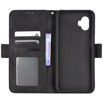 Samsung Galaxy Xcover6 Pro Pung Cover med Kortholder - Sort