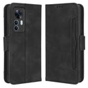 Xiaomi 12T/12T Pro Pung Cover med Kortholder - Sort