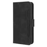 Xiaomi 12T/12T Pro Pung Cover med Kortholder - Sort